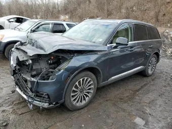 2022 Lincoln Aviator 5LM5J7XC3NGL16172