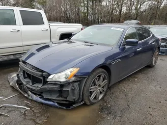 2016 Maserati Quattroporte ZAM56RPA4G1190991