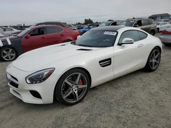 2017 Mercedes-Benz AMG GT WDDYJ7HA1HA012496