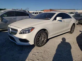2015 Mercedes-Benz CLS-Class WDDLJ7DB7FA150002