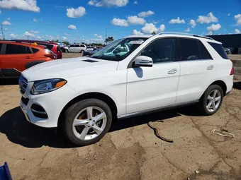 2016 Mercedes-Benz GLE-Class 4JGDA5HB0GA725230