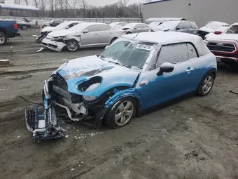 2016 Mini Convertible WMWWG5C55G3C19362