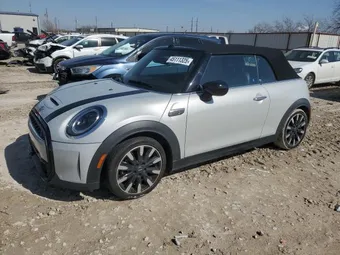 2022 Mini Roadster WMW43DL00N3N52368