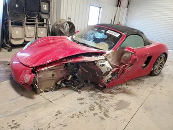 2016 Porsche Boxster WP0CA2A84GS120716