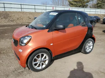 2018 Smart Fortwo WMEFJ9BA2JK259873