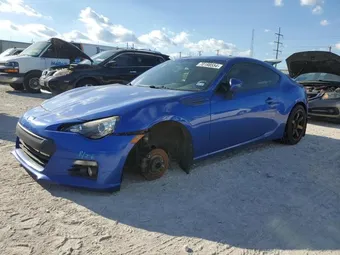 2015 Subaru BRZ JF1ZCAC1XF9602309