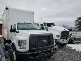 2019 Ford F750 1FDNF7AY2KDF05191