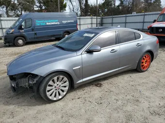 2014 Jaguar XF SAJWA0EX7E8U27912