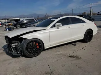2014 Mercedes-Benz CLS-Class WDDLJ7DB1EA119522