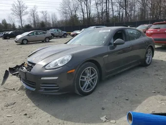 2014 Porsche Panamera WP0AA2A75EL006004