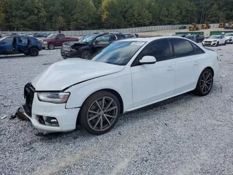 2016 Audi S4 WAUBGAFL0GA007740