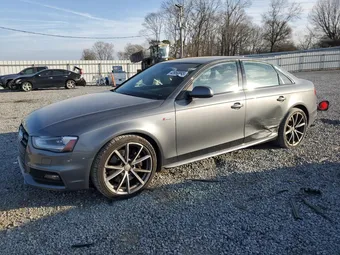 2015 Audi S4 WAUKGAFL2FA015322
