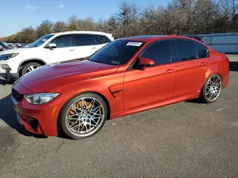 2017 BMW M3 WBS8M9C32H5G85078
