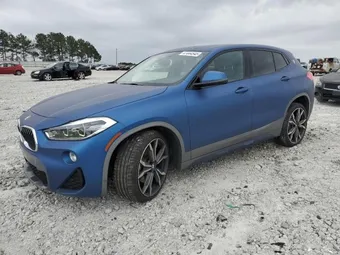 2018 BMW X2 WBXYJ5C38JEF75251