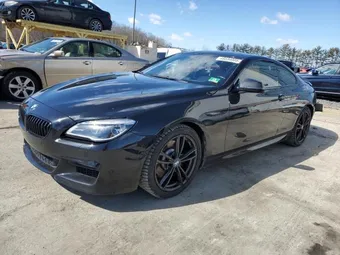 2016 BMW 6 Series WBA6H1C52GD932989