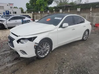 2021 Infiniti Q50 JN1EV7BP6MM704845