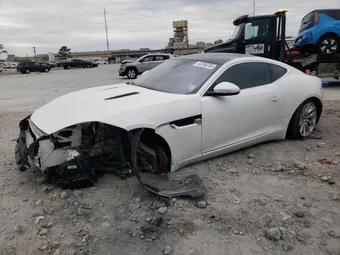 2017 Jaguar F-TYPE SAJWA6AT1H8K42829