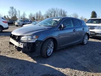 2015 Lexus CT 200H JTHKD5BH9F2249678