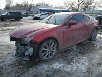 2015 Lexus RC 350 JTHHE5BC5F5010445