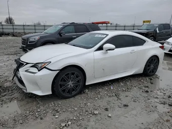 2015 Lexus RC 350 JTHSE5BC4F5002701