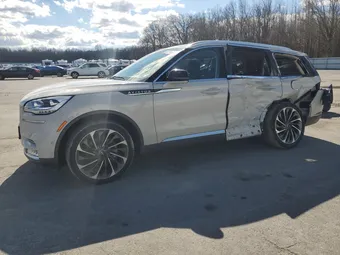 2021 Lincoln Aviator 5LM5J7XC4MGL04899