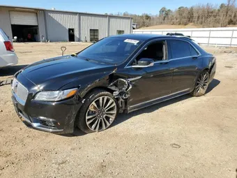 2018 Lincoln Continental 1LN6L9RP7J5600746