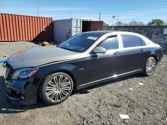2020 Mercedes-Benz Maybach W1KUX8AB1LA564983