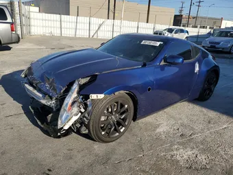 2017 Nissan Z JN1AZ4EH6HM952086
