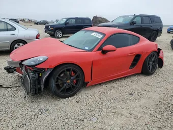 2017 Porsche Cayman WP0AB2A86HS285799