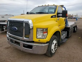 2019 Ford F650 1FDWF6DE3KDF08469