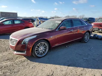 2017 Cadillac CT6 1G6KF5RSXHU151461