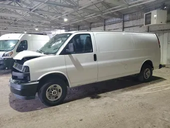 2023 GMC Savana 1GTW7BFP3P1134589