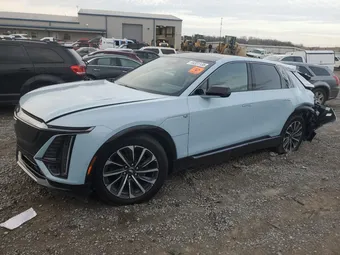 2024 Cadillac Lyriq 1GYKPWRL0RZ116791