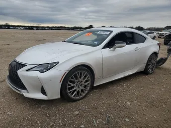 2021 Lexus RC JTHDZ5BC1M5023886