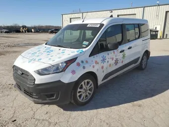 2022 Ford Transit Connect NM0GE9E24N1538522