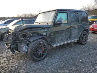 2022 Mercedes-Benz G-Class W1NYC7HJ0NX438136