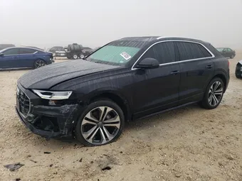 2020 Audi Q8 WA1BVAF10LD000667
