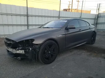 2014 BMW 6ER WBA6A0C58ED317424