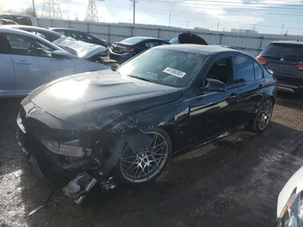 2017 BMW M3 WBS8M9C55H5G42372