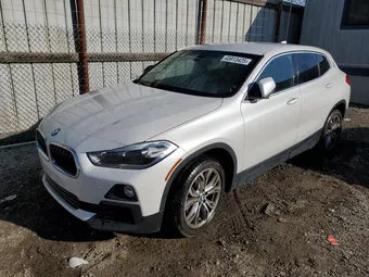 2018 BMW X2 WBXYJ3C34JEJ81876