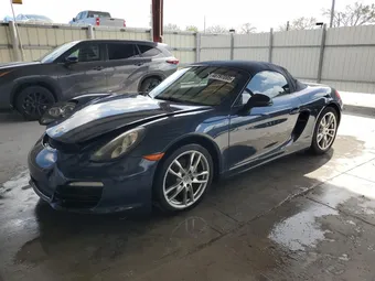 2014 Porsche Boxster WP0CA2A80EK120192