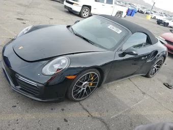 2017 Porsche 911 WP0CD2A94HS178214