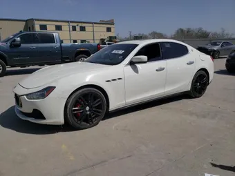 2016 Maserati Ghibli ZAM57RSA6G1190804