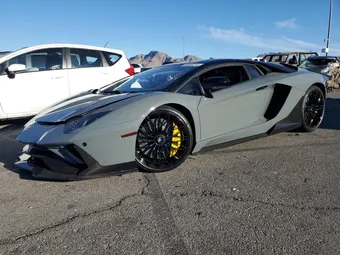 2018 Lamborghini Aventador ZHWUG4ZD1JLA06944