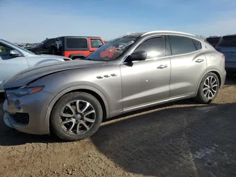 2017 Maserati Levante ZN661YUA7HX195928