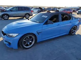 2015 BMW M3 WBS3C9C53FP804611