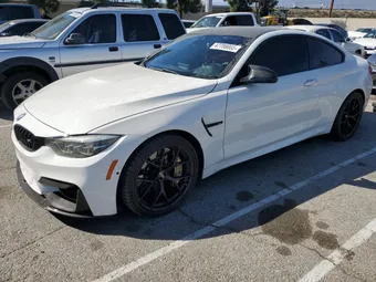 2018 BMW M4 WBS4Y9C54JAC86500