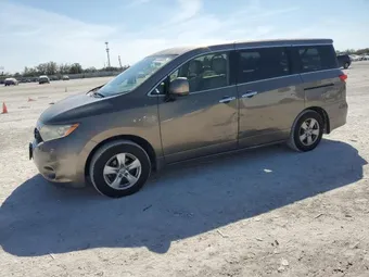 2015 Nissan Quest JN8AE2KP3F9121562