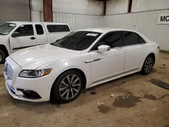 2017 Lincoln Continental 1LN6L9PK2H5624406