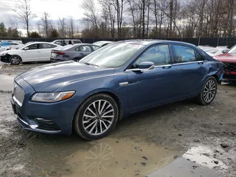 2018 Lincoln Continental 1LN6L9SK2J5605982